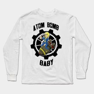 Atomic Bomb Baby Long Sleeve T-Shirt